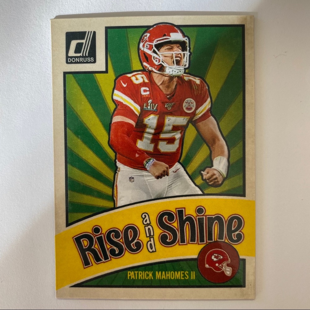 CARTE DE BASE Patrick Mahomes I1 2021 Panini Illusions #24 Kansas City